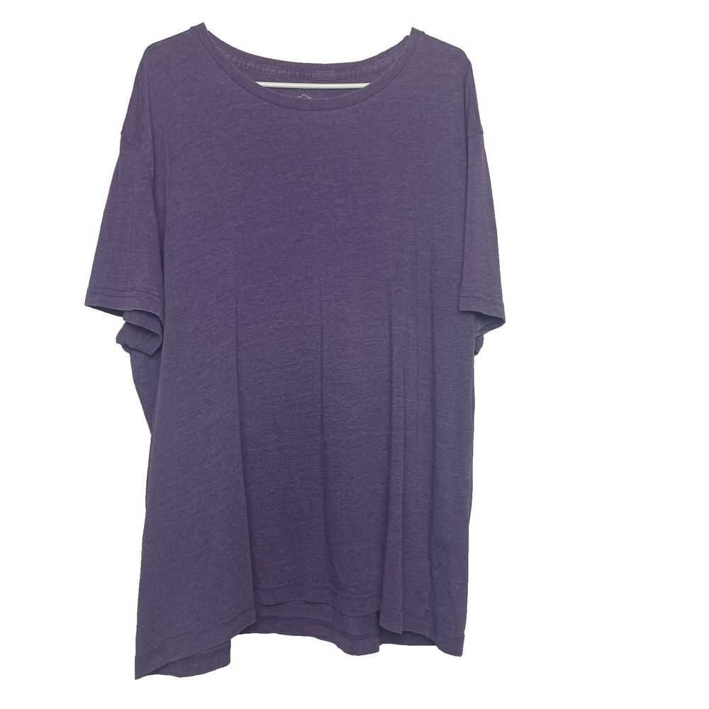 Purple Short Sleeve Men's Tee